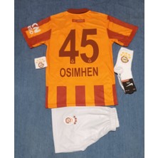 Candy Cup Galatasaray 2023/2024 Sezon 100.YIL Özel Çocuk Forması 45 Numara