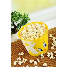 Empressco Lezzetli Mısır ve Popcorn Için Şık Kutulu Set