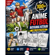 Kinder Yayınları Animefutbol Boyama Sayfaları