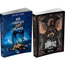 Guardian Bir Kibritle Yok Olmak 1 Karton Kapak ve Bronz 6 Aşıklar Karton Kapak (Özge Naz) 2'li Set