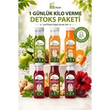 Leaf Diyet Detoks Leaf Diyet 1 Günlük Detox Suyu Paketi