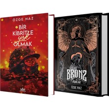 Guardian Bir Kibritle Yok Olmak 2 Ciltli ve Bronz 6 Aşıklar Ciltli (Özge Naz) 2li Set