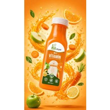 Leaf Diyet Detox Vitamin Detox Suyu 6'lı Paket