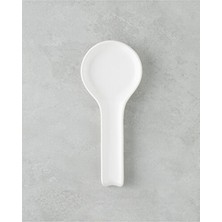 Empressco Seramik Kaşıklık 27 cm Krem Renkli Şık ve Kullanışlı Tasarım