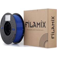 Filamix Hyper Petg Mavi Filament 1.75MM 1 kg