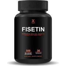 Humanx Fısetın 500MG 30 Kapsül