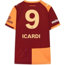 Candy Cup Galatasaray 2025/2026  Yetişkin Futbol Forması 9 Numara