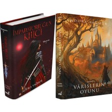 İndigo Kitap Imparatorluğun Kılıcı Ciltli ve Varislerin Oyunu Özel Baskı Ciltli (Adora Yağmur) 2'li Set