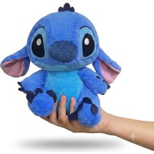 Stitch Dev Mavi Peluş 30 Cm