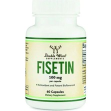 Double Wood Fısetın 100 Mg 60 Kapsül