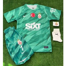 Candy Cup Galatasaray Muslera Kaleci 2023/2024 Sezon Futbol Çocuk Forması 4'lü Set