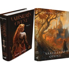 İndigo Kitap Varislerin Oyunu Ciltli ve Varislerin Oyunu Özel Baskı Ciltli (Adora Yağmur) 2'li Set