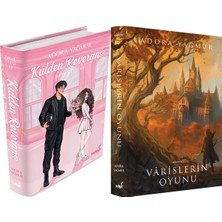 İndigo Kitap Külden Reverans Ciltli ve Varislerin Oyunu Özel Baskı Ciltli (Adora Yağmur) 2'li Set