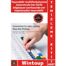 Wintoup #temizleyicikit Multifonksiyonel Bilgisayar Airpods Temizleme Klavye Kulaklık Temizleyici Kit 5 In 1