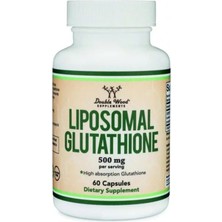 Double Wood Lıposomal Glutathıone 500MG 60 Kapsül