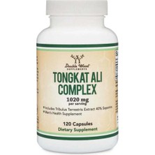 Double Wood Tong_kat Ali Complex 1020 Mg 120 Kapsül - Enerji Desteği