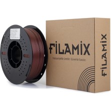 Filamix Pla Sparkle Kahverengi Filament 1.75MM 1 kg
