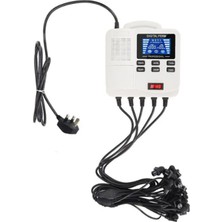 Gümrük Bey 400W Dijital LCD Ekranlı Profesyonel Saç Perma Makinesi