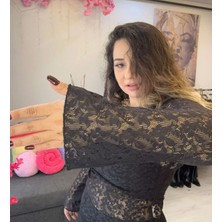 Nutika Dantel Bluz