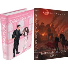 İndigo Kitap Külden Reverans Ciltli ve Imparatorluğun Kılıcı Özel Baskı Ciltli (Adora Yağmur) 2'li Set