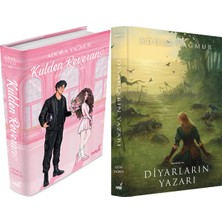 İndigo Kitap Külden Reverans Ciltli ve Diyarların Yazarı Özel Baskı Ciltli (Adora Yağmur) 2'li Set