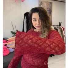 Nutika Dantel Bluz