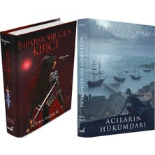 İndigo Kitap Imparatorluğun Kılıcı Ciltli ve Acıların Hükümdarı Özel Baskı Ciltli (Adora Yağmur) 2'li Set