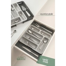 Empressco Çift Taraflı Uzayabilen Pratik Çekmece Kaşıklık Organizer