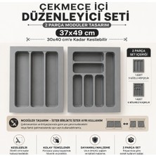 Empressco Çekmece Için Kaşıklık ve Kepçelik Düzenleyici Seti