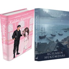 İndigo Kitap Külden Reverans Ciltli ve Acıların Hükümdarı Özel Baskı Ciltli (Adora Yağmur) 2'li Set