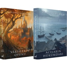 İndigo Kitap Varislerin Oyunu Özel Baskı Ciltli ve Acıların Hükümdarı Özel Baskı Ciltli (Adora Yağmur) 2'li Set
