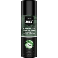 Belirtilmemiş Selsil Elektronik Kart Temizleme Spreyi 500ML Yağsız - Devrelere Zarar Vermez
