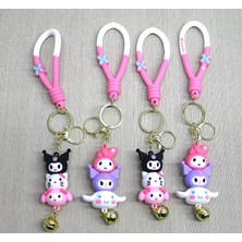 Belirtilmemiş Hello Kitty Serisi Silikon Anahtarlık ALK4257
