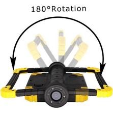 Belirtilmemiş Br S100 30W Cob LED USB Projektör El Feneri