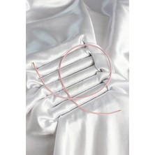 Gesa Store Mıknatıslı Kırmızı Renk Sarmal Kadın Bileklik 5886 - GESA558999-1472