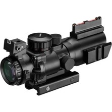 Belirtilmemiş Spıke 4X32 Kırmızı Işıklı Dürbünü 4X32