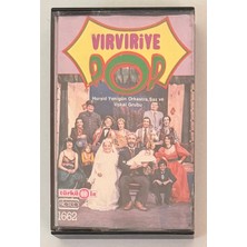 Türküola Hurşid Yenigün Orkestra Saz ve Vokal Grubu Pop Vırvıriye Kaset (Alman Baskı)