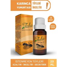Empressco Tüy Azaltıcı ve Dökücü Yağı, 3'lü Set, Güçlü ve Etkili Formül