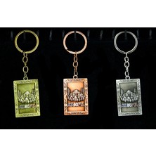 Belirtilmemiş Metal Ayasofya Anahtarlık ALK2204