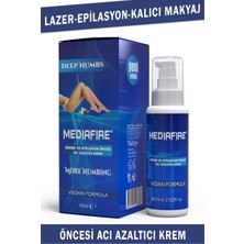 Empressco Lazer Epilasyon ve Kalıcı Makyaj Için Acı Azaltıcı Krem 60ML