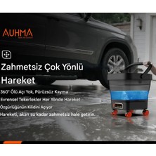 Belirtilmemiş Yüksek Basınçlı Yıkama Makinesi Fırçasız Katlanır Kovalı 150W 14/16 Bar 13 Litre