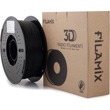 Filamix Siyah Pla+ Filament 1.75MM 1 kg