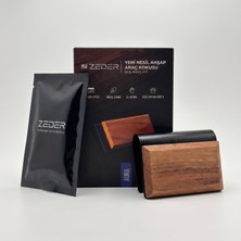 Zeder Masif Ahşap Araç Kokusu Başlangıç Kiti - Aura (Klips + Tablet)