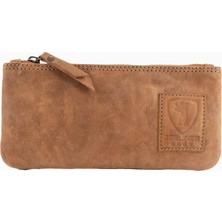 Berliner Bags Vintage Hakiki Deri Kalemlik Çok Amaçlı Organizer