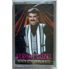 Raks Ferhat Güzel Hüküm Giymişim - Iflas Etti Kaset (Sıfır Jelatinli)