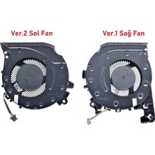 Bilbor Bilgisayar Hp Pavilion Gaming 15-CX0000 Notebook Fan / Ver.1 (Sağ Fan)