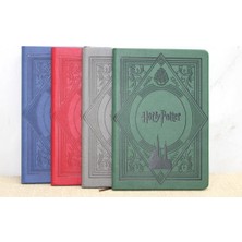 Atalier Coco Harry Potter Deri Defter Renkli Model 1