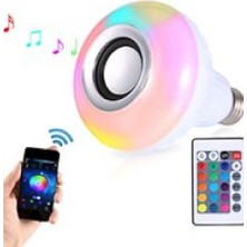 Atalier Coco Bluetooth Hoparlör Akıllı LED Ampül Lamba