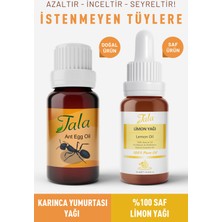 Empressco Doğal Limon Yağı ile Tüy Azaltıcı ve Inceltici Karınca Yumurtası Yağı