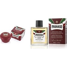 Empressco Doğal Sandal Ağacı Tıraş Sabunu ve Losyon Seti 250 ml